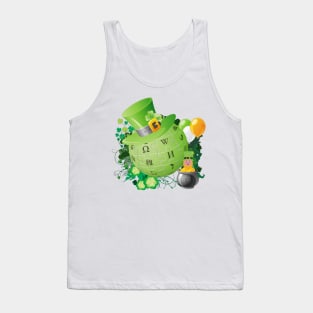 ST. Patrick'e Day Tank Top